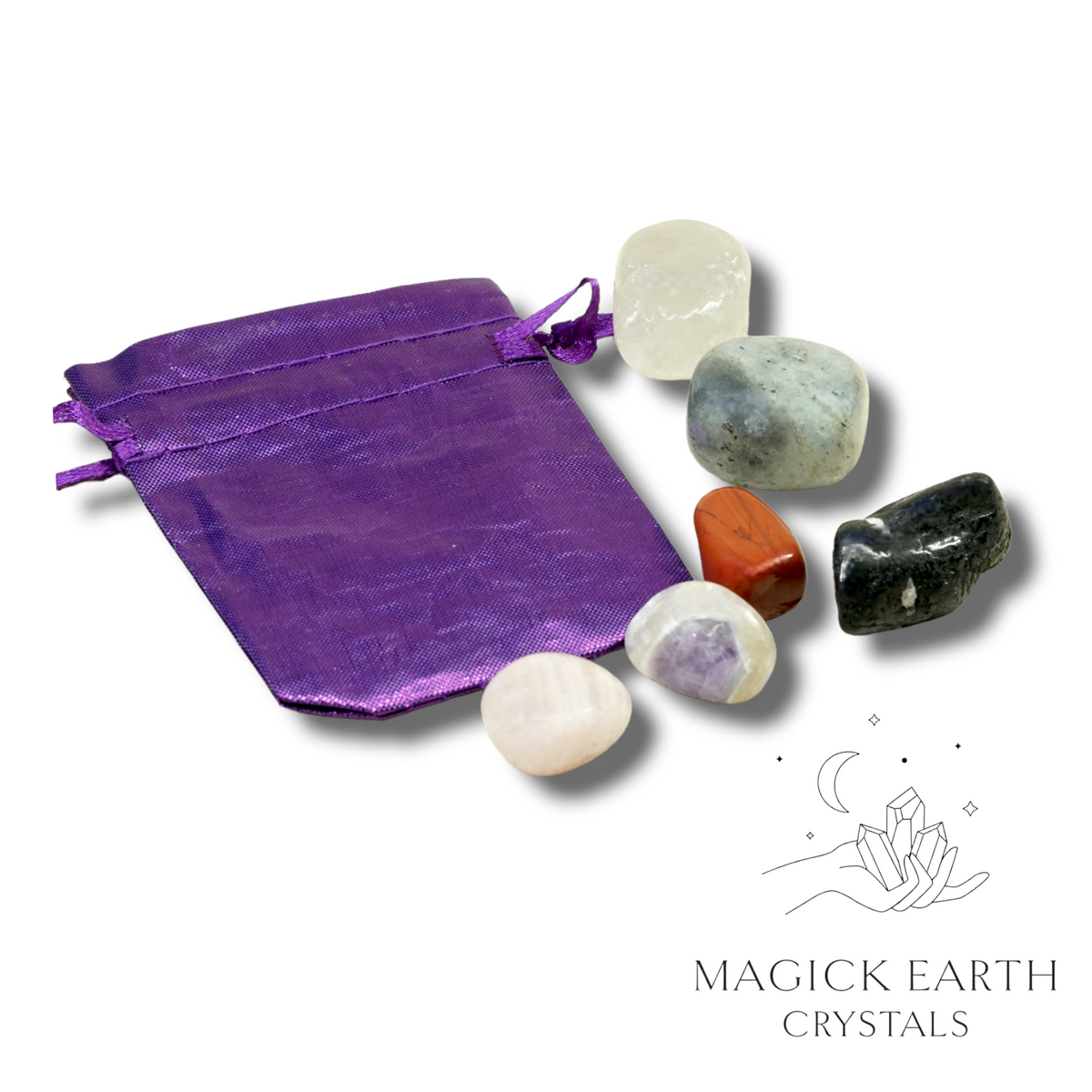 Crystals for Protection Combination Bag Kit