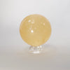 Honey Calcite Sphere