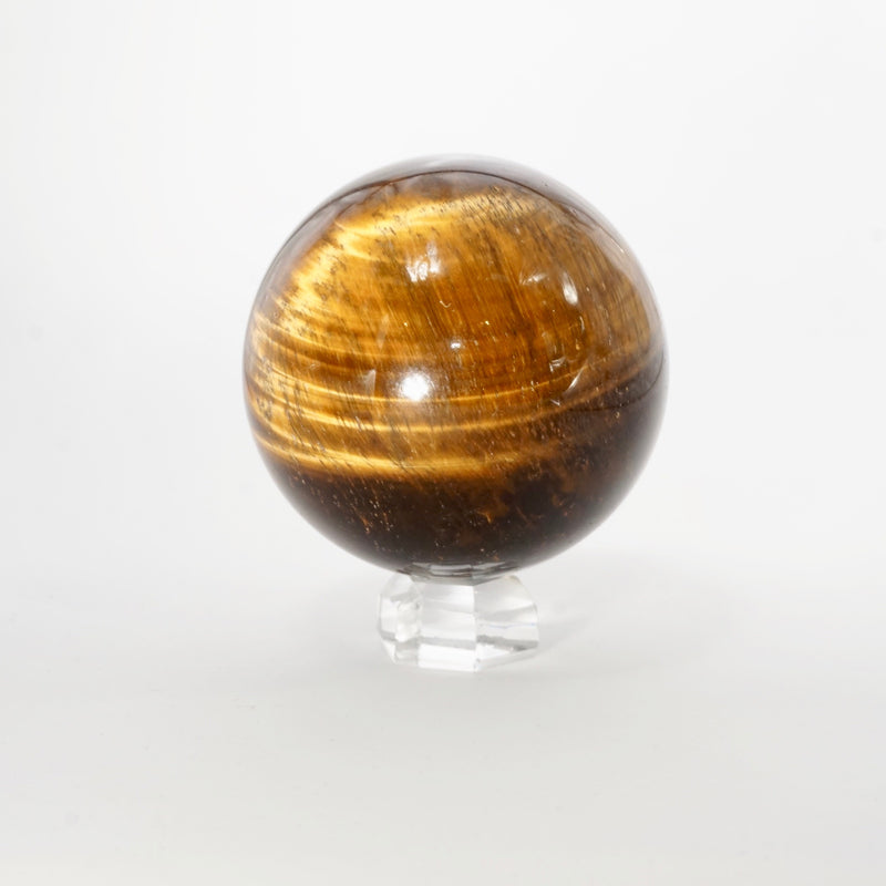 Tiger Eye Sphere