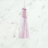 Polyester Tassels Pink Shades