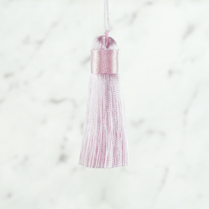 Polyester Tassels Pink Shades