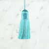 Polyester Tassels Blue Shades