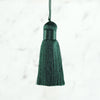 Polyester Tassels Green Shades