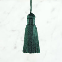 Polyester Tassels Green Shades