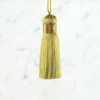 Polyester Tassels Olive Shades