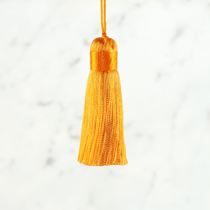 Polyester Tassels Orange