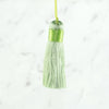 Polyester Tassels Green Shades