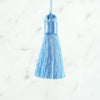 Polyester Tassels Blue Shades