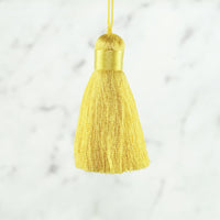 Polyester Tassels Yellow Shades