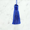 Polyester Tassels Blue Shades