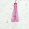 Polyester Tassels Pink Shades