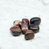 Red Tiger Eye Tumbled Crystals (With Tiger Iron Inclusions)