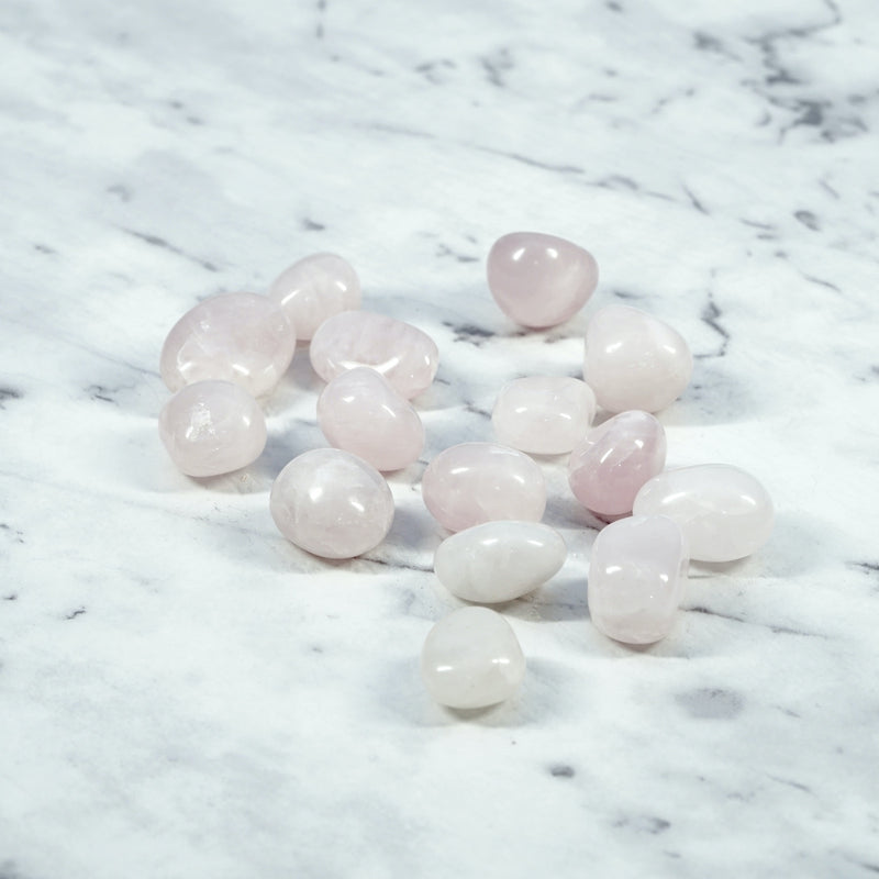 Rose Quartz Tumbled Crystals