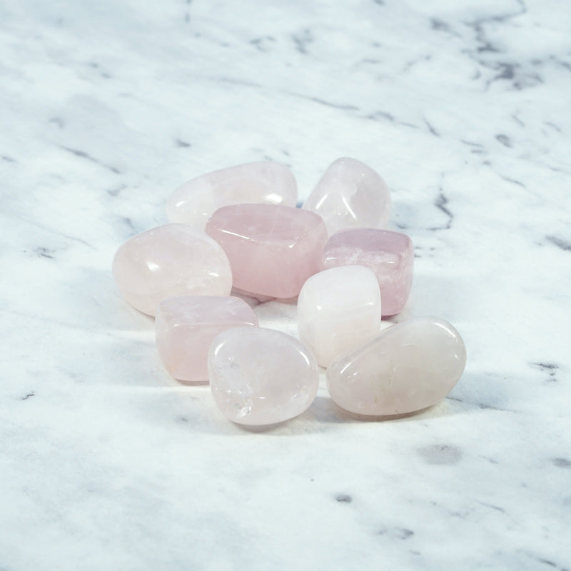 Rose Quartz Tumbled Crystals