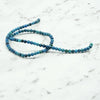 Imitation Chrysocolla Round  Beads