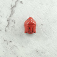 Synthetic Turquoise Buddha Beads