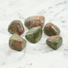 Unakite Crystal Tumbled Stone