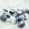 Sodalite Crystal Tumbled Stone