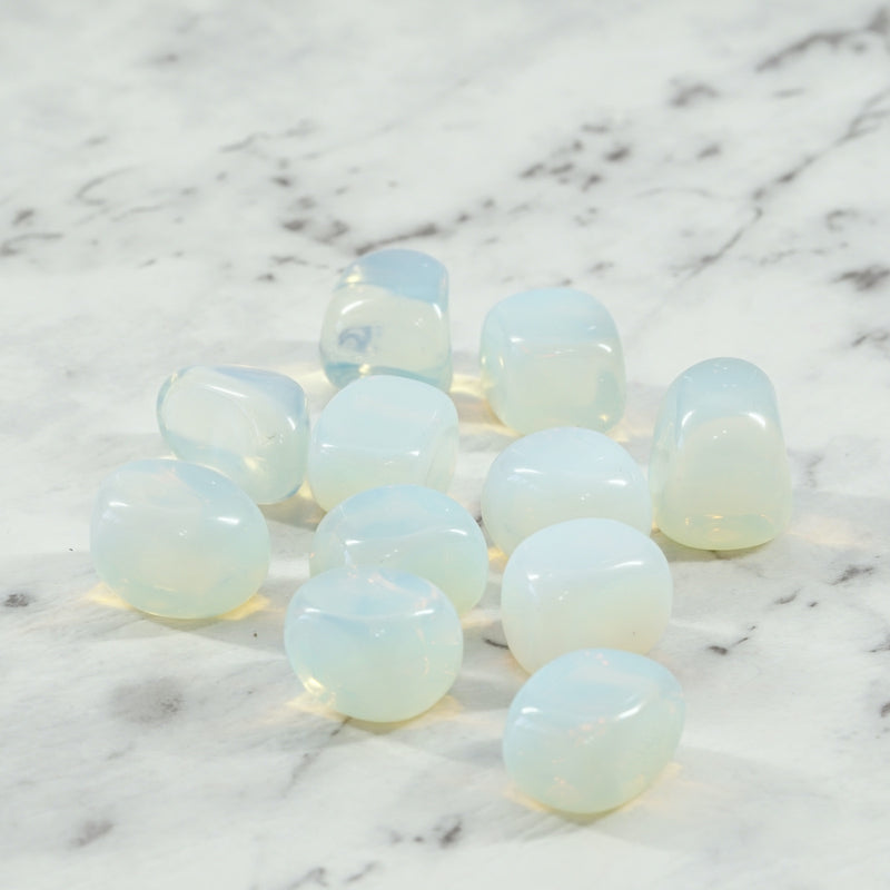 Opalite Crystal Tumbled Stone