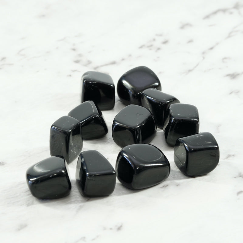 Obsidian Crystal Tumbled Stone