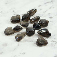 Smoky Quartz Crystal Tumbled Stone