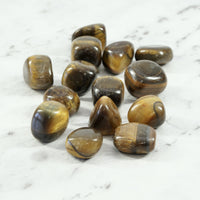 Tiger Eye Crystal Tumbled Stone