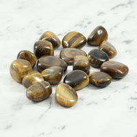 Tiger Eye Crystal Tumbled Stone