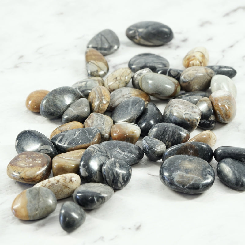 Picasso Jasper Crystal Tumbled Stones