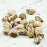 Picture Jasper Crystal Tumbled Stone