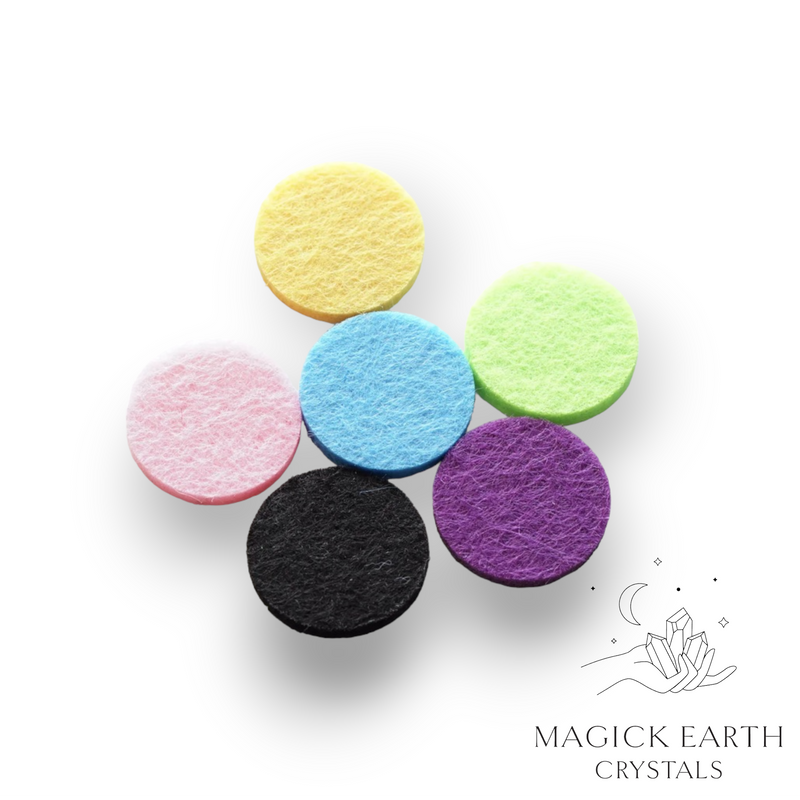 Diffuser Pendant Essential Oil Felt Pads