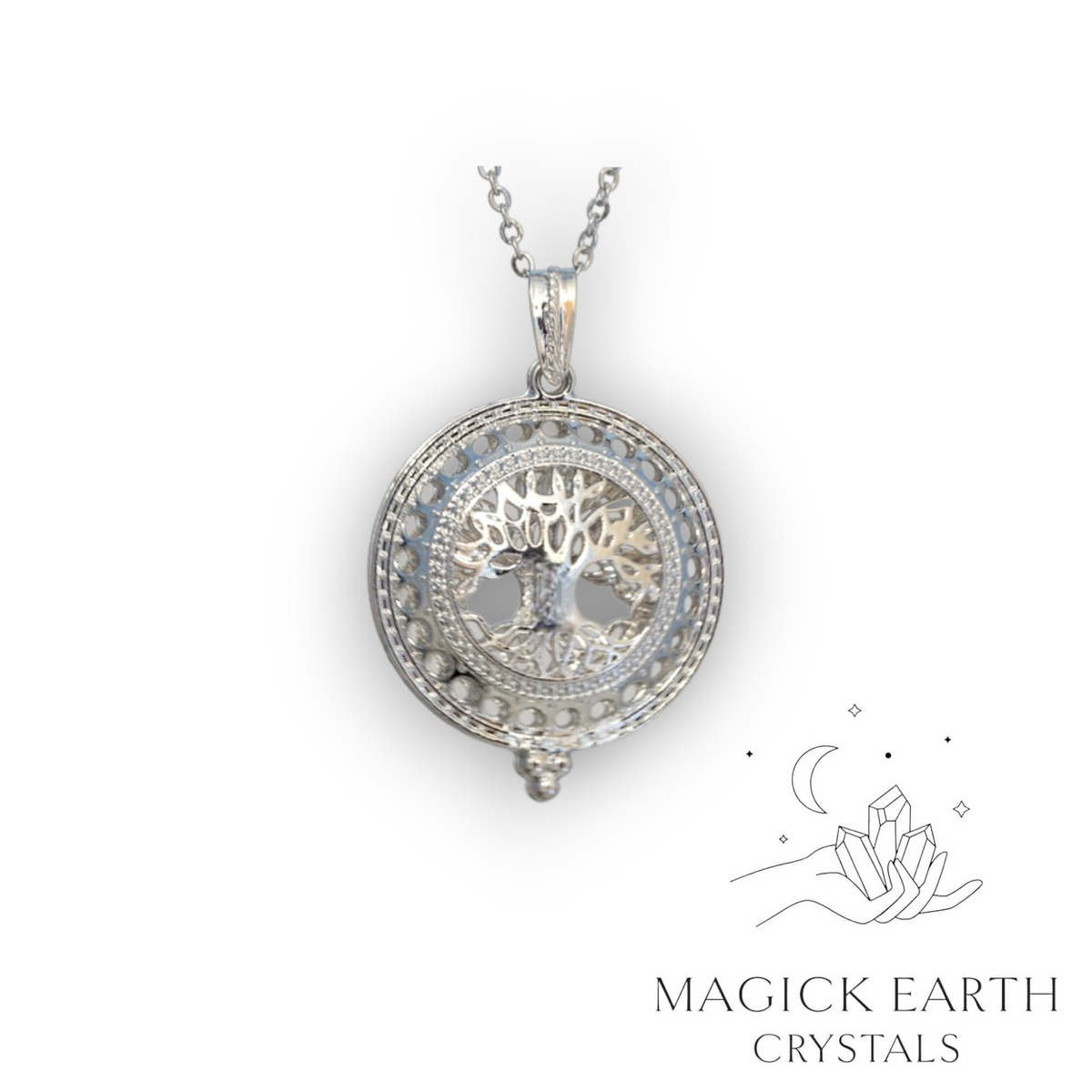 Tree of Life  Diffuser Pendant