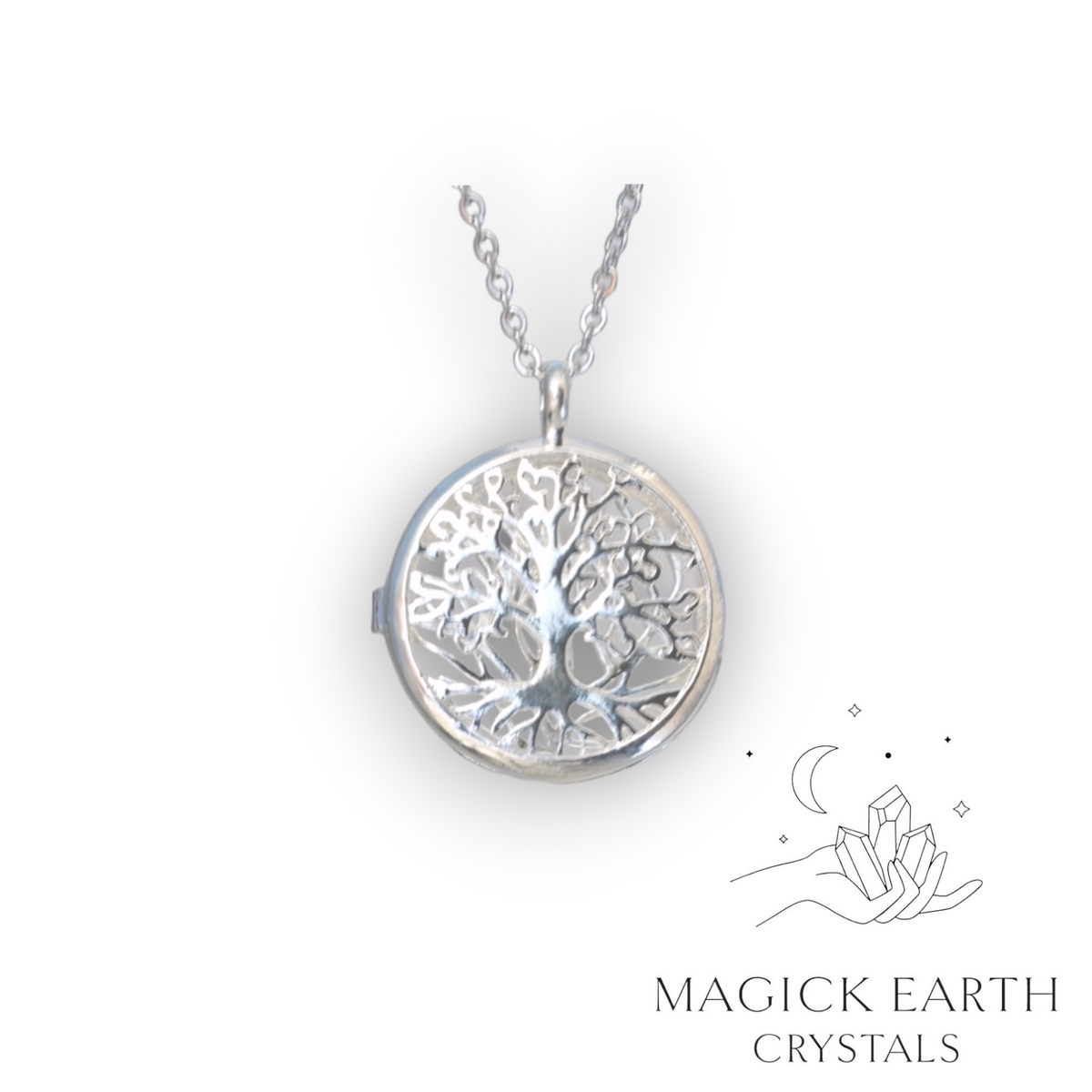 Tree of Life Diffuser Pendant