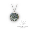 Aventurine Tree Of Life Diffuser Pendant