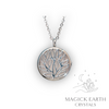 Rose Quartz Tree Of Life Diffuser Pendant