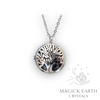 Sodalite Tree Of Life Diffuser Pendant