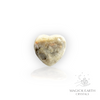 Crazy Agate Crystal Gemstone Heart 30mm