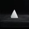 Selenite Crystal Gemstone Pyramid