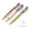 Amethyst Crystal Gemstone Chip Pens