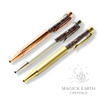 Garnet Crystal Gemstone Chip Pens