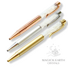 Opalite Crystal Gemstone Chip Pens