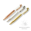 Rainbow Moonstone Crystal Gemstone Chip Pens