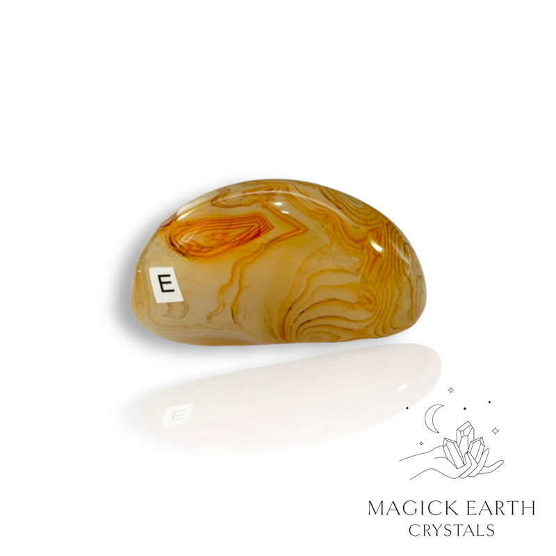 Polished Agate Freeform Small E