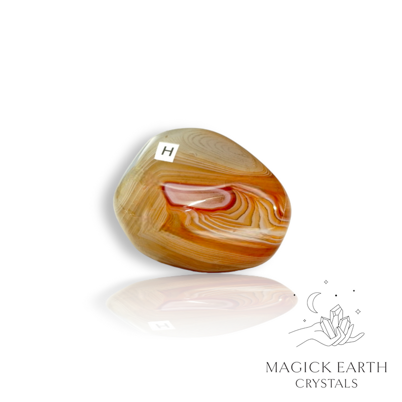 Polished Agate Freeform Small H