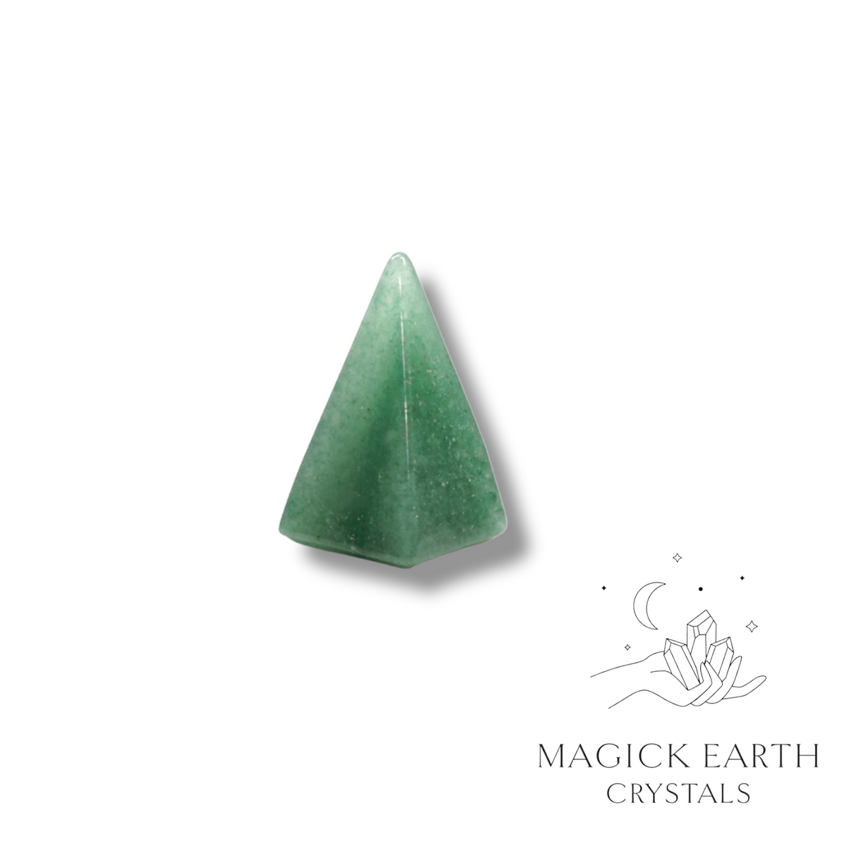 Aventurine Crystal Gemstone Tiny Pyramid