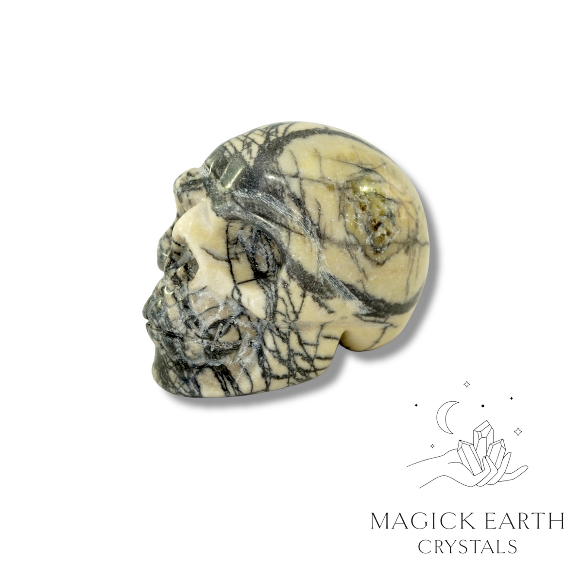 Net Jasper Skull