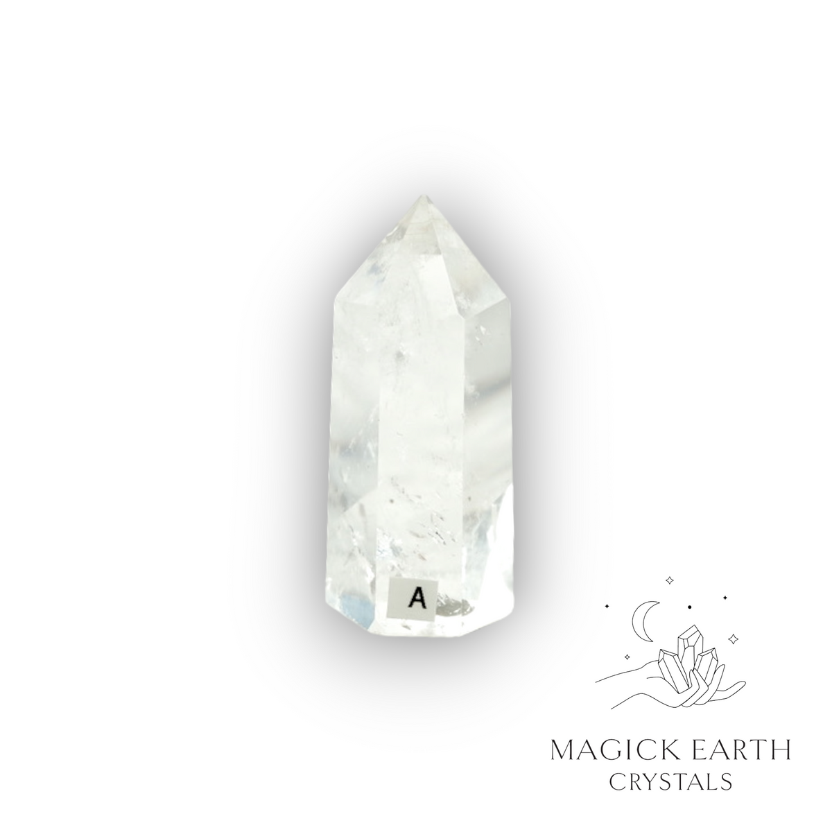 Clear Quartz Tower A