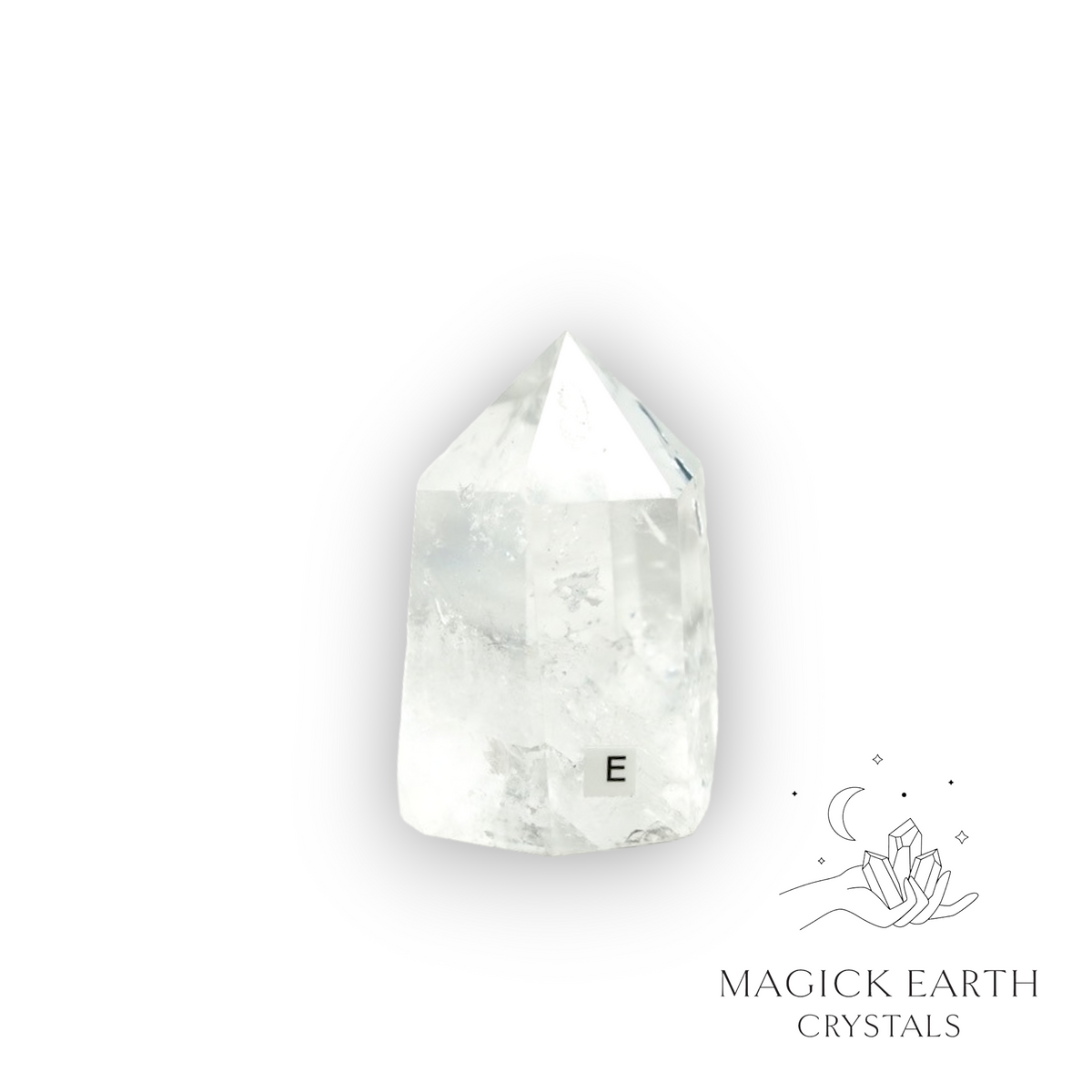 Clear Quartz Tower E