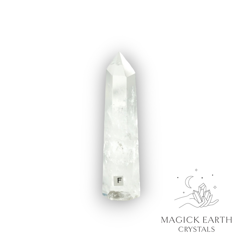 Clear Quartz Tower F