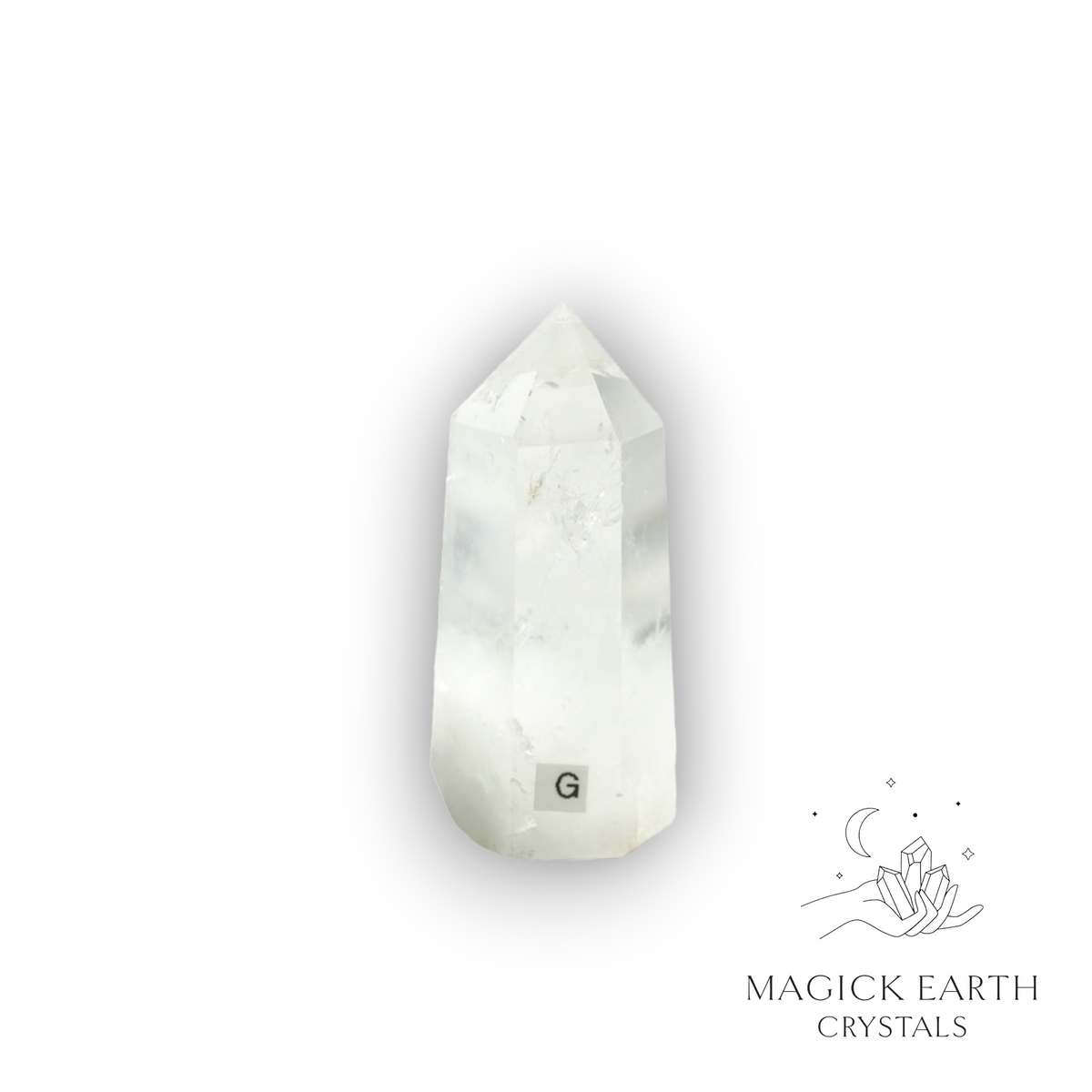 Clear Quartz Tower G