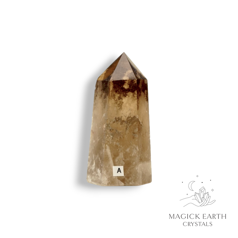 Smoky Quartz Tower A